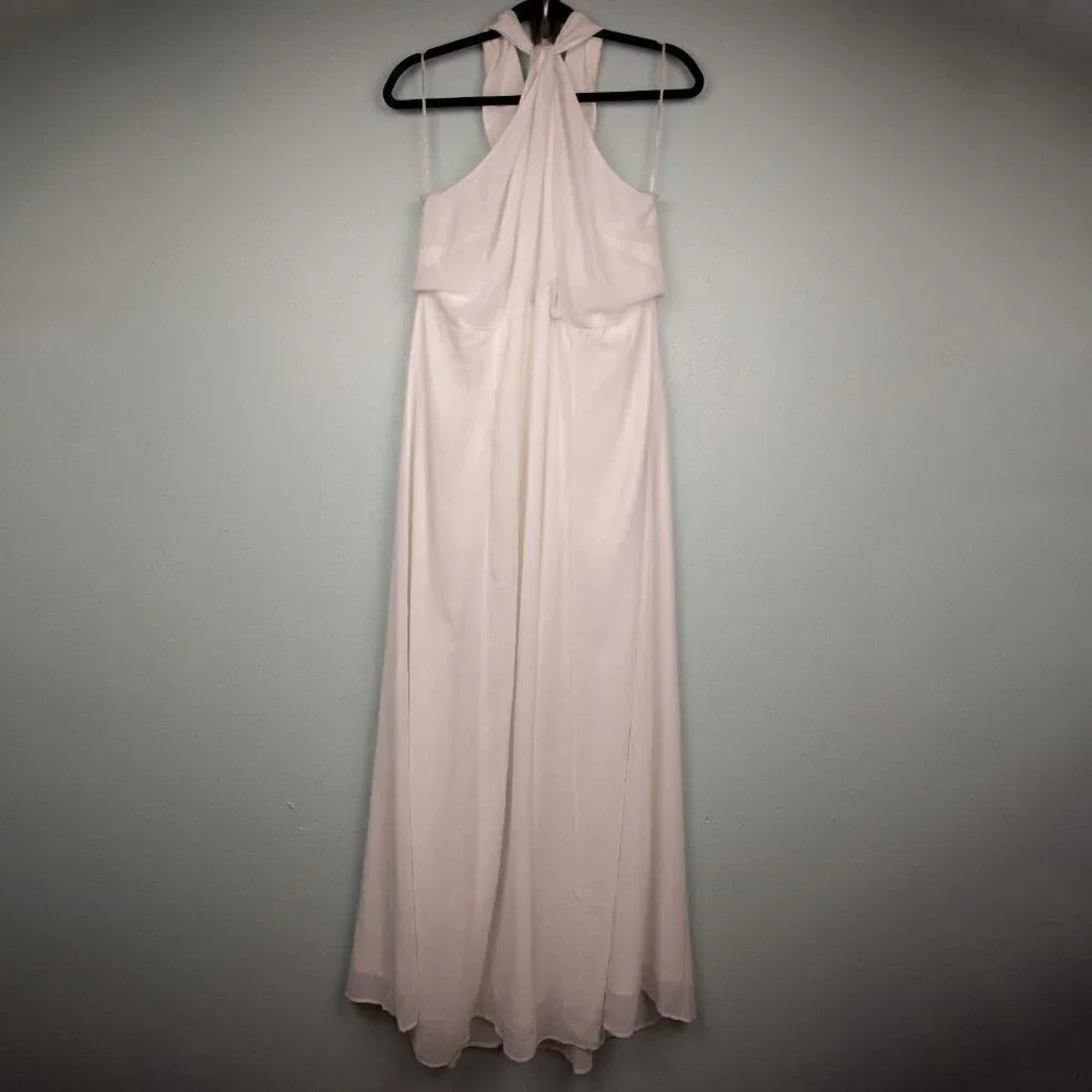 linen halter neck dress Womens Summer Sleeveless Cotton Linen Long Shift Dress Plus Size Casual  Loose Halter Neck Baggy Slit Beach Flowy Tunic Sun Maxi Dress at Amazon  Women's Clothing store